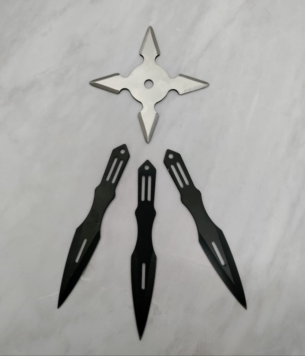 Kit estella ninja + 3 kunai