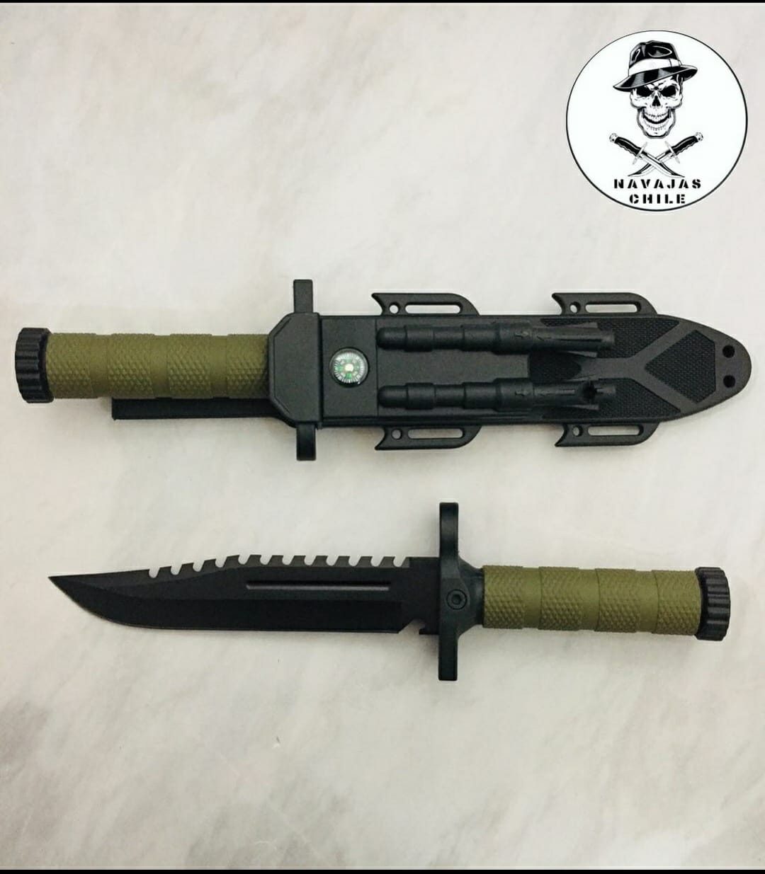 Cuchillo táctico / Supervivencia
