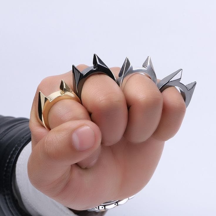 Anillo defensa personal X 10