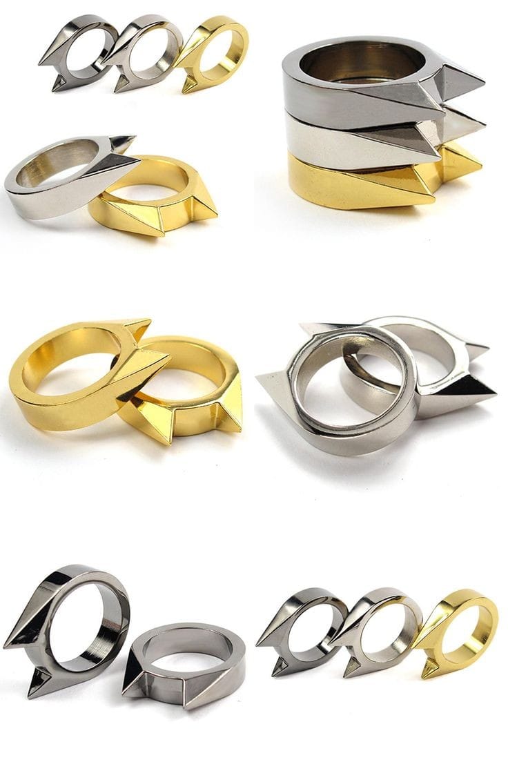 Anillo defensa personal X 10