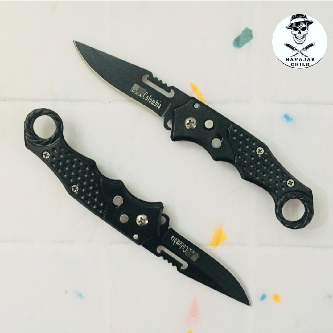 Mini Navaja Semi Automática – Compacta, Segura y de Colección