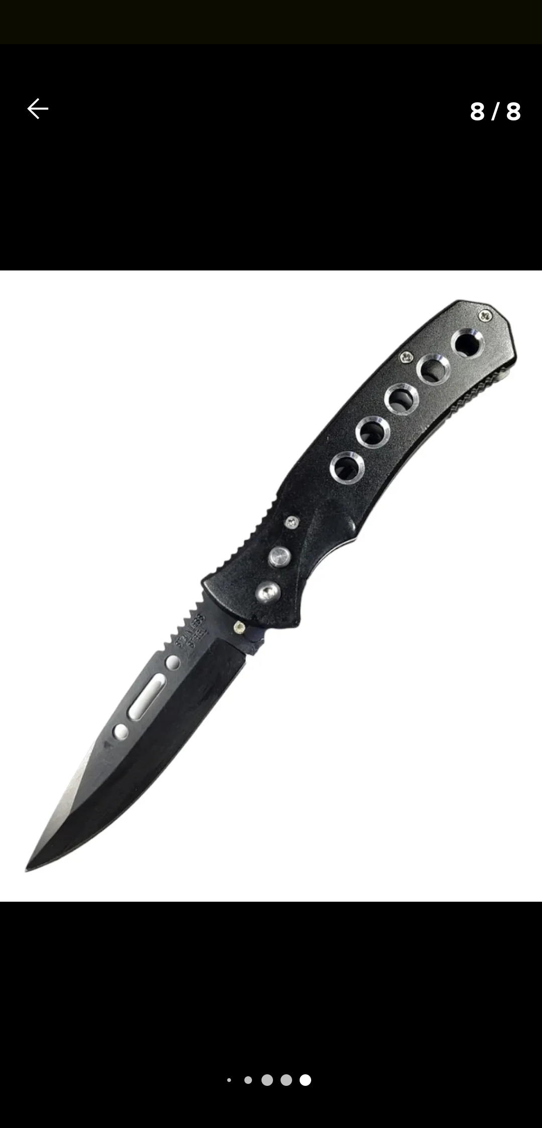 Cortapluma Táctica Semi-Automática