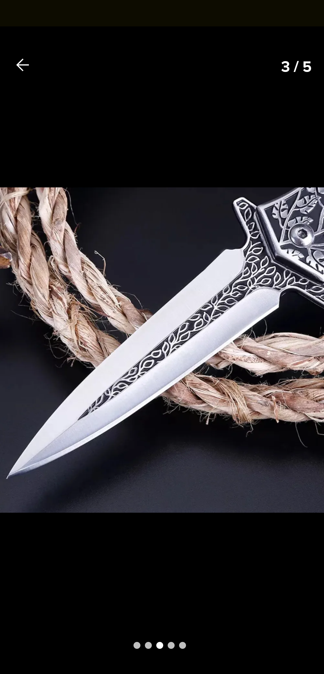Navaja Táctica Elegante