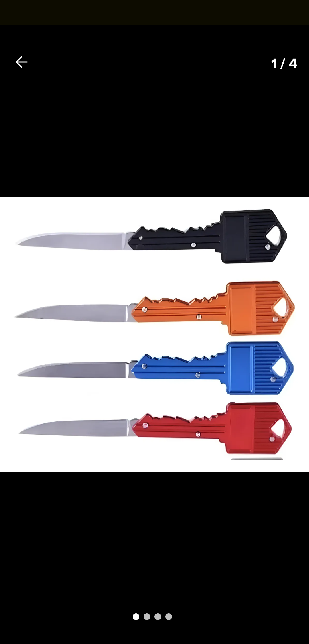 Llave Cuchilla Oculta – Discreción y Protección en un Solo Accesorio
