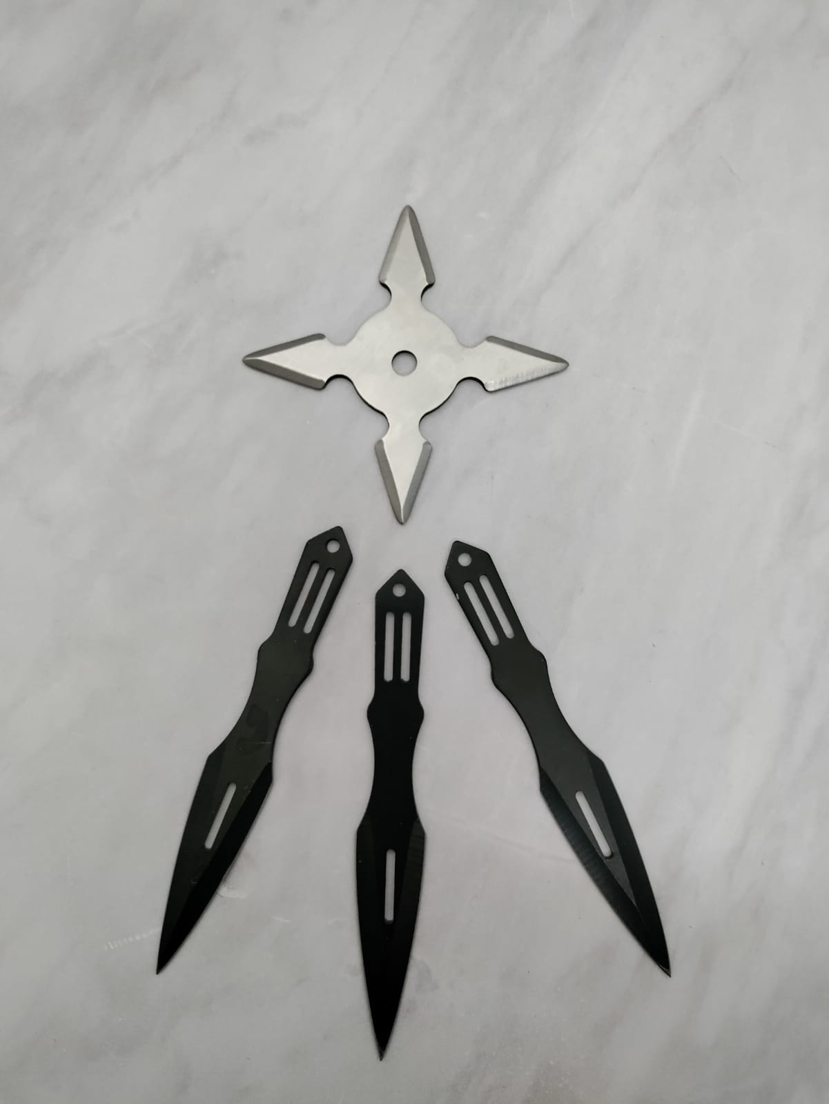 Kit estella ninja + 3 kunai