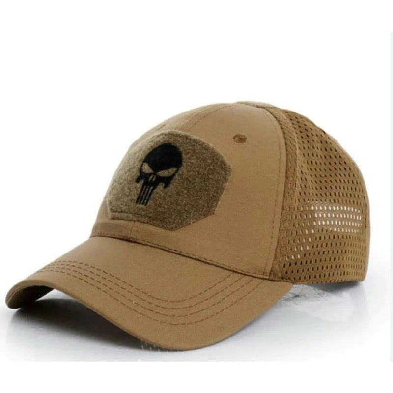 🧢 Jockey Táctico The Punisher – Comodidad y Estilo Táctico
