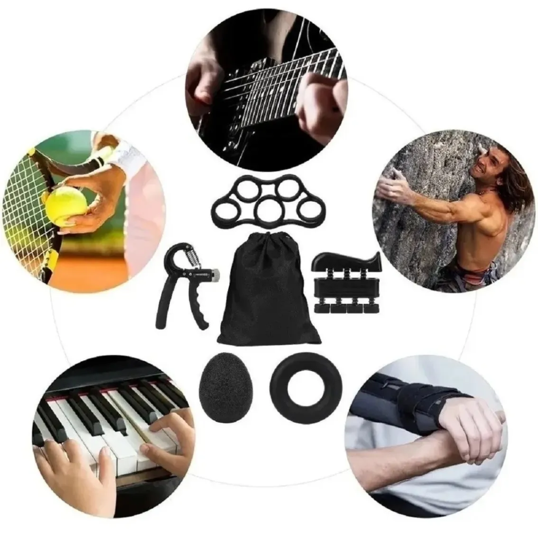 Kit Fortalecedor de Agarre Profesional