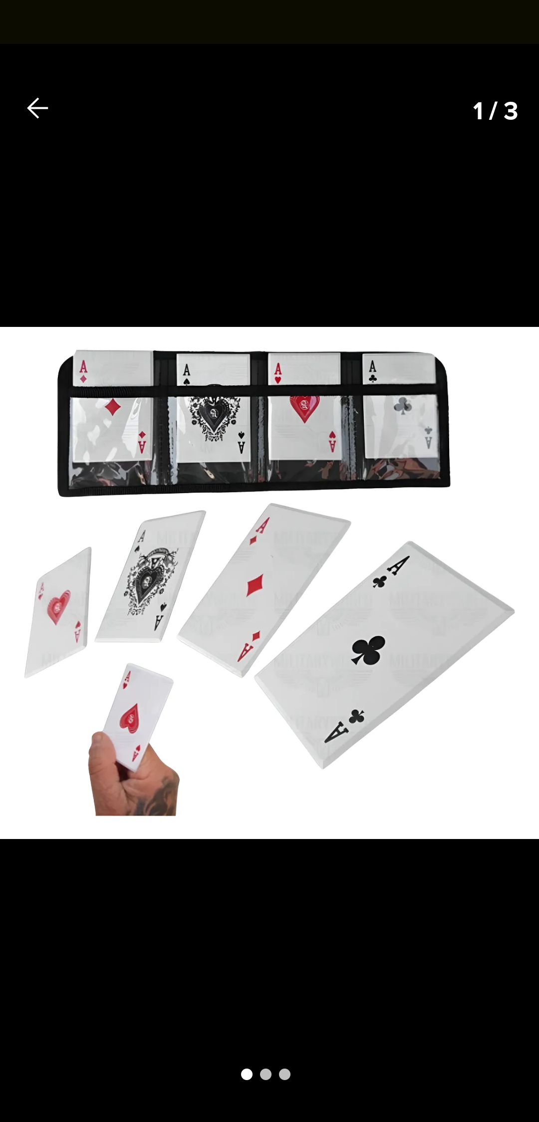 Tarjetas Tácticas de Lanzamiento – Los 4 Ases Cariocas