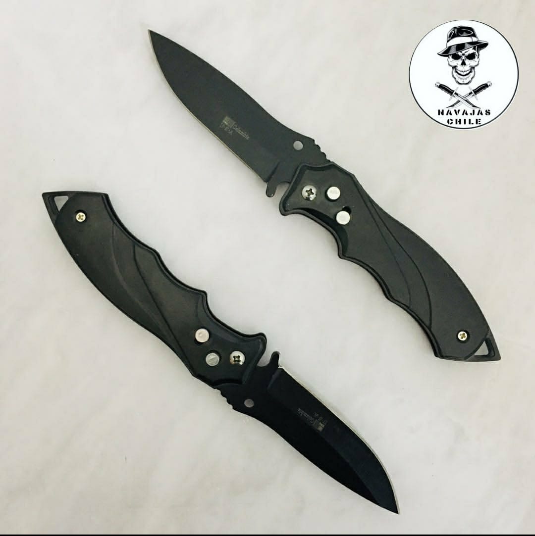 Navaja Semi automática con seguro de bolsillo