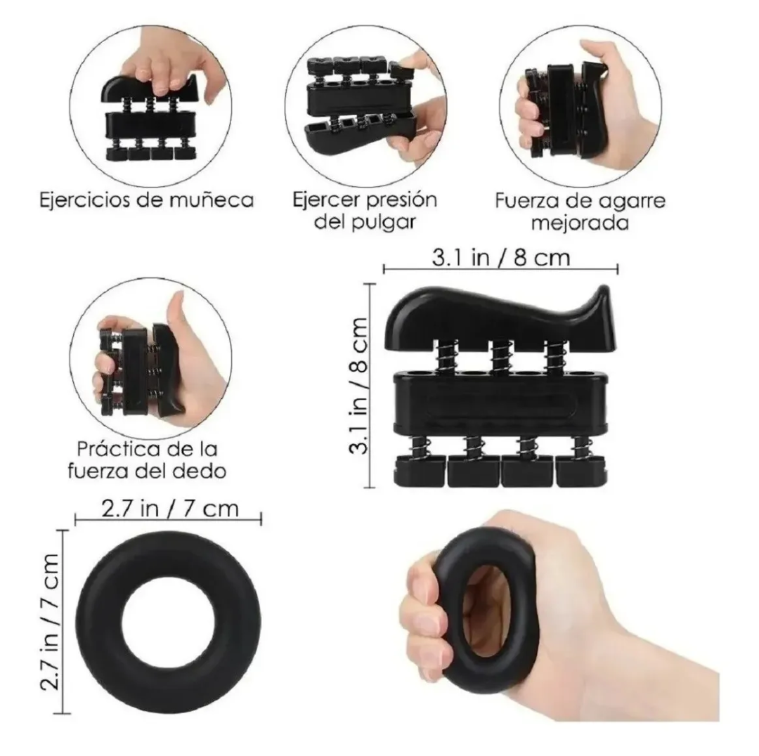 Kit Fortalecedor de Agarre Profesional