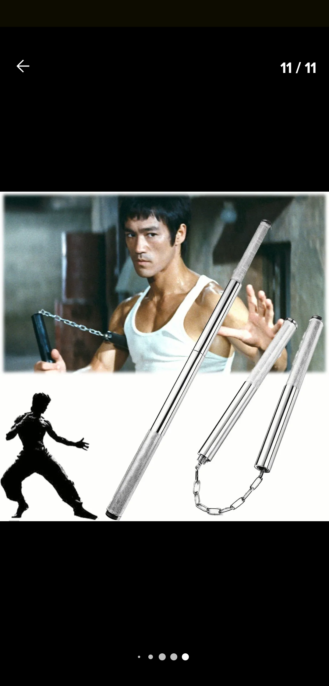 Nunchaku de Artes Marciales – Entrenamiento y Disciplina