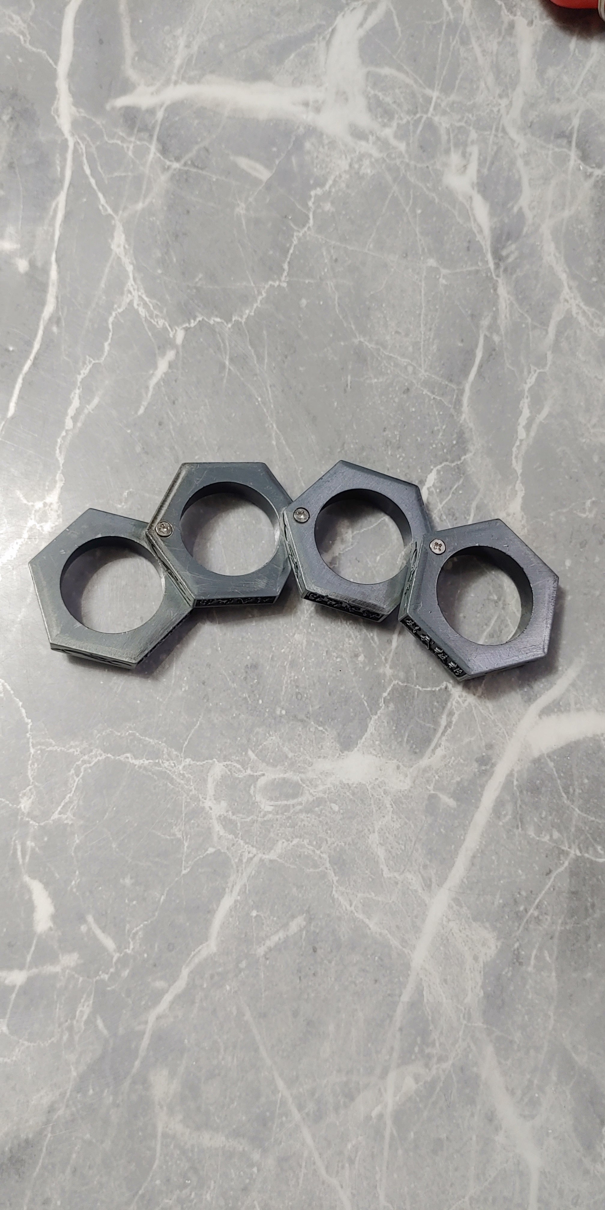 Manopla Táctica Tipo Anillo