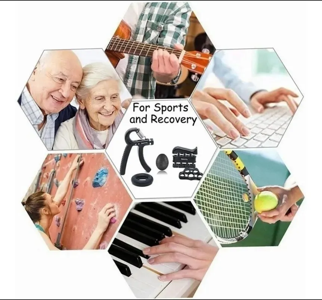 Kit Fortalecedor de Agarre Profesional