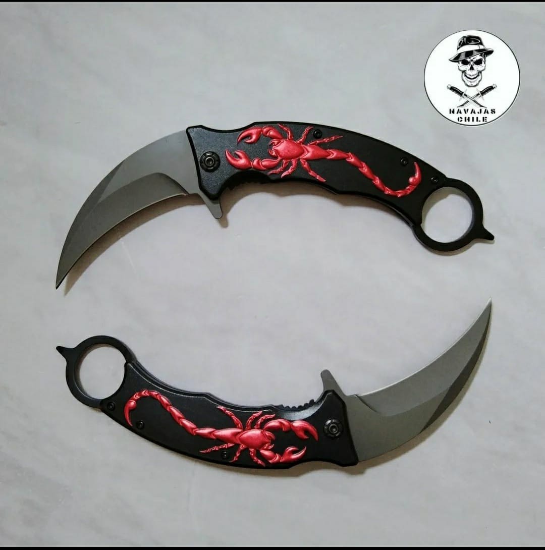 Karambit Escorpión