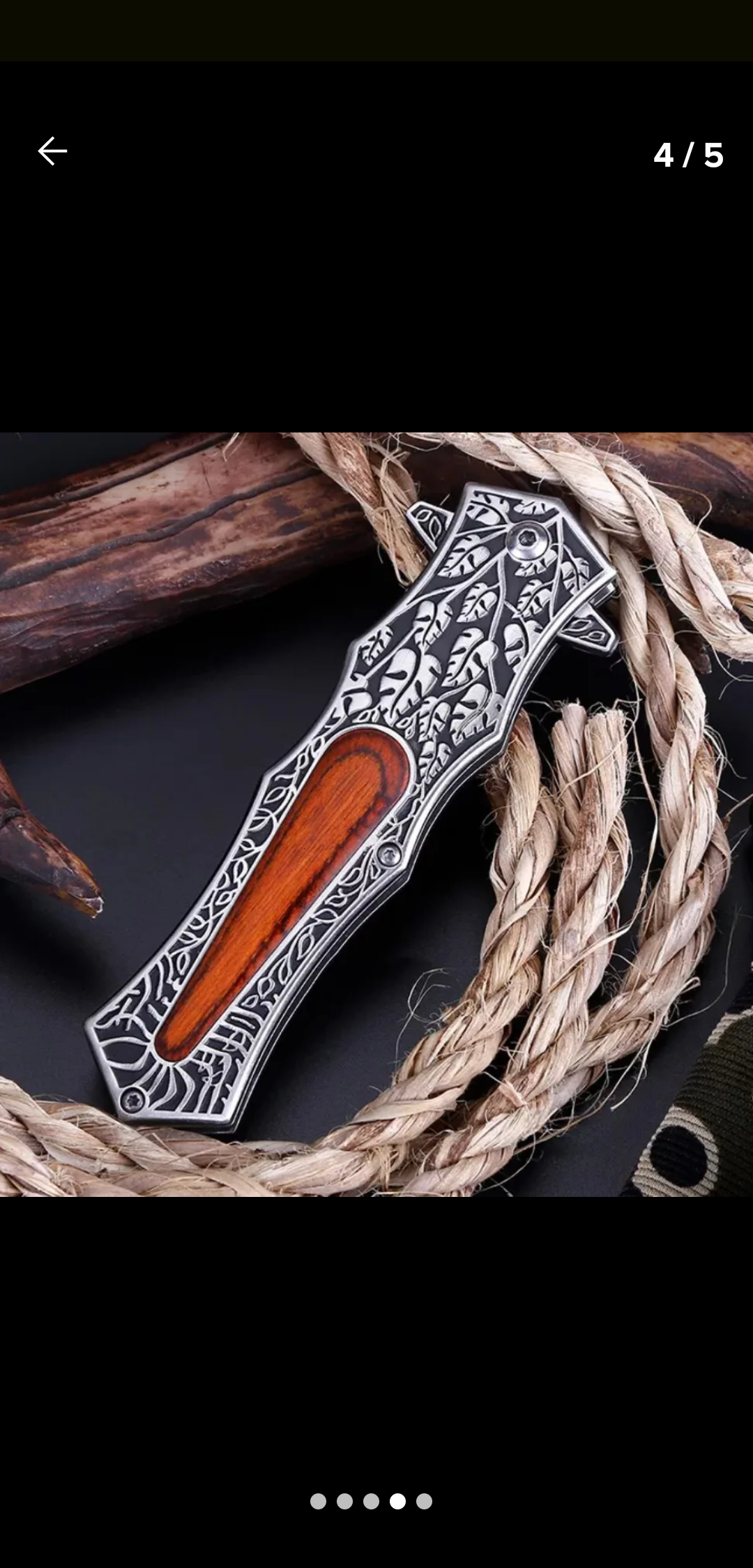 Navaja Táctica Elegante
