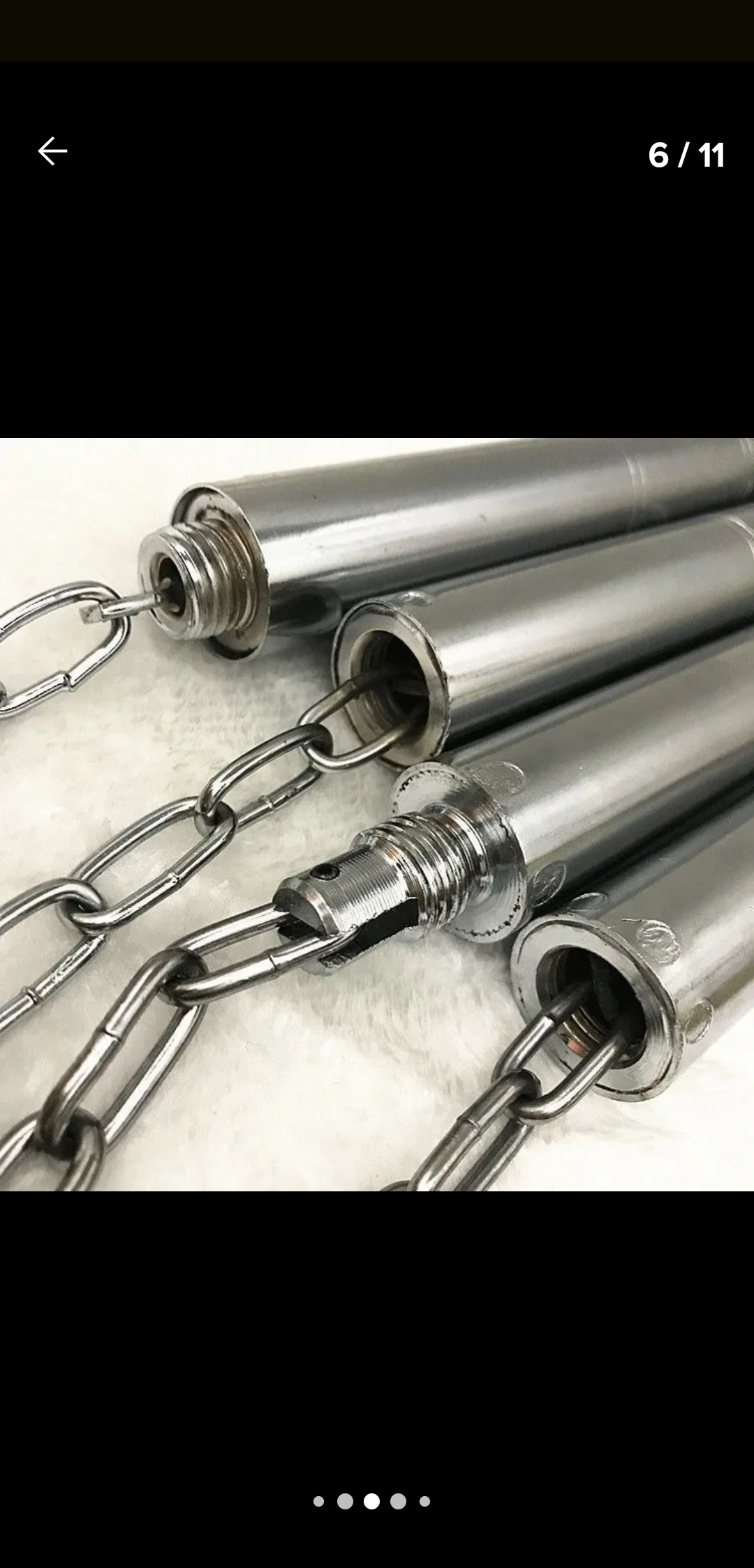 Nunchaku de Artes Marciales – Entrenamiento y Disciplina