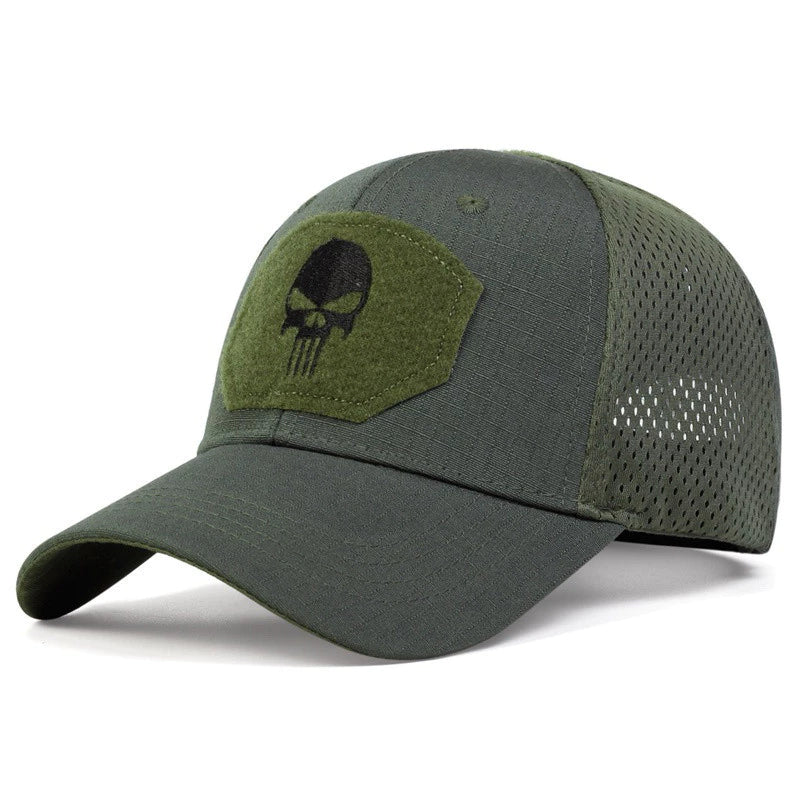 🧢 Jockey Táctico The Punisher – Comodidad y Estilo Táctico