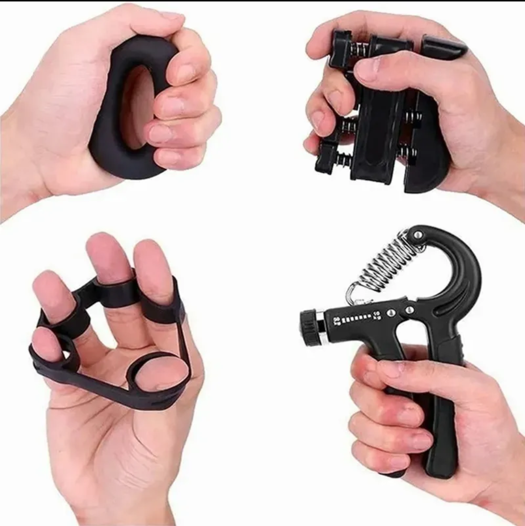 Kit Fortalecedor de Agarre Profesional