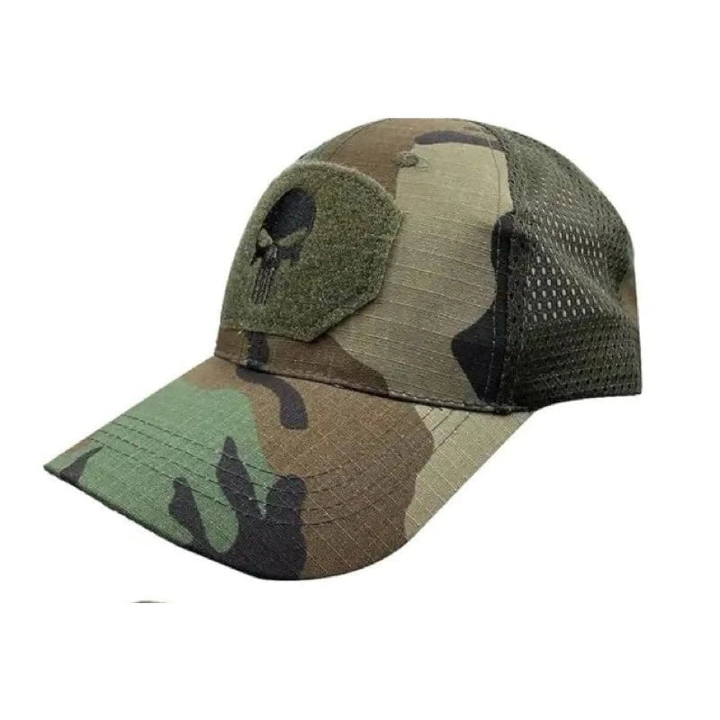 🧢 Jockey Táctico The Punisher – Comodidad y Estilo Táctico