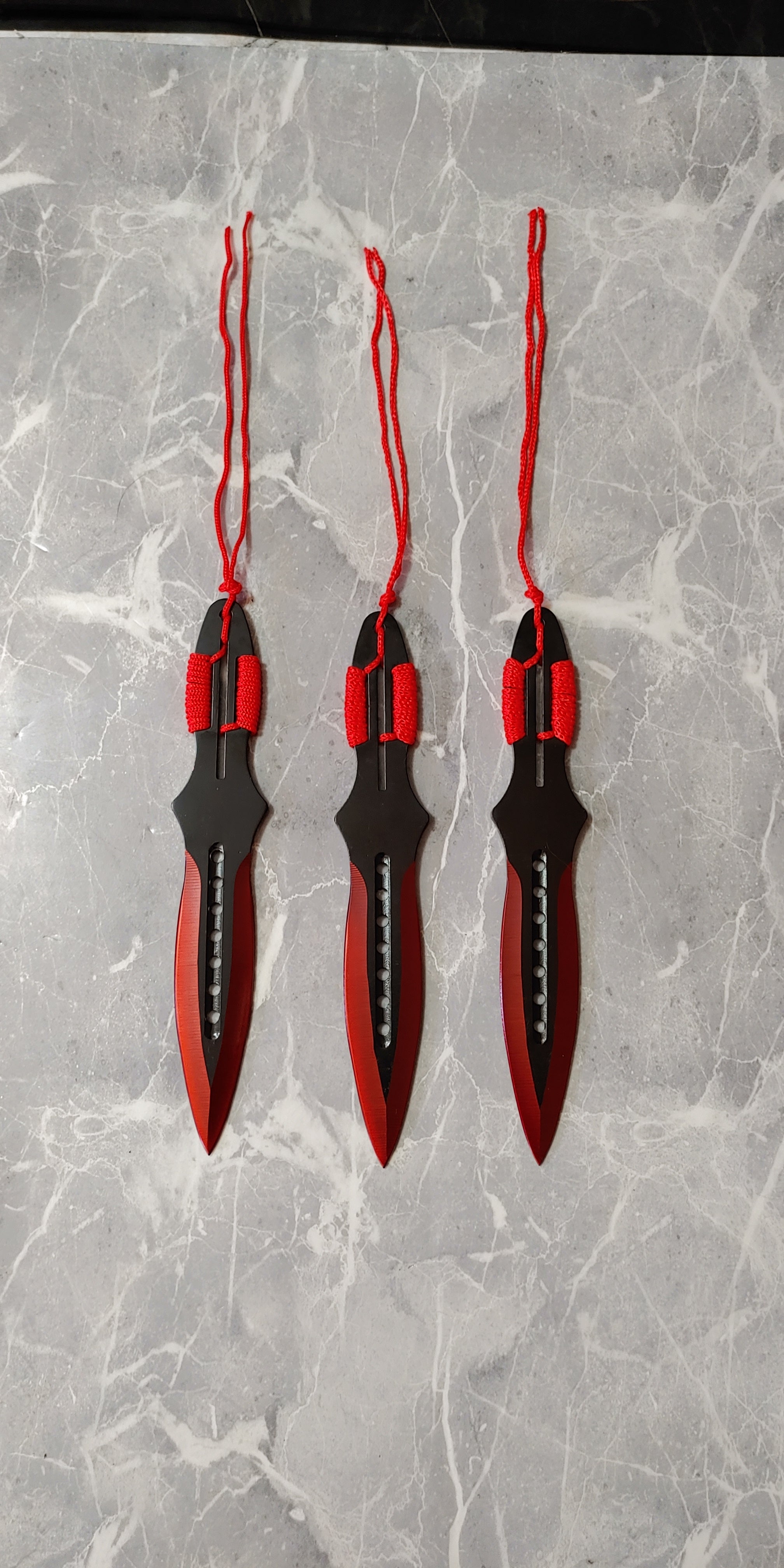 Cuchillos de Lanzamiento / set de 3 artículos