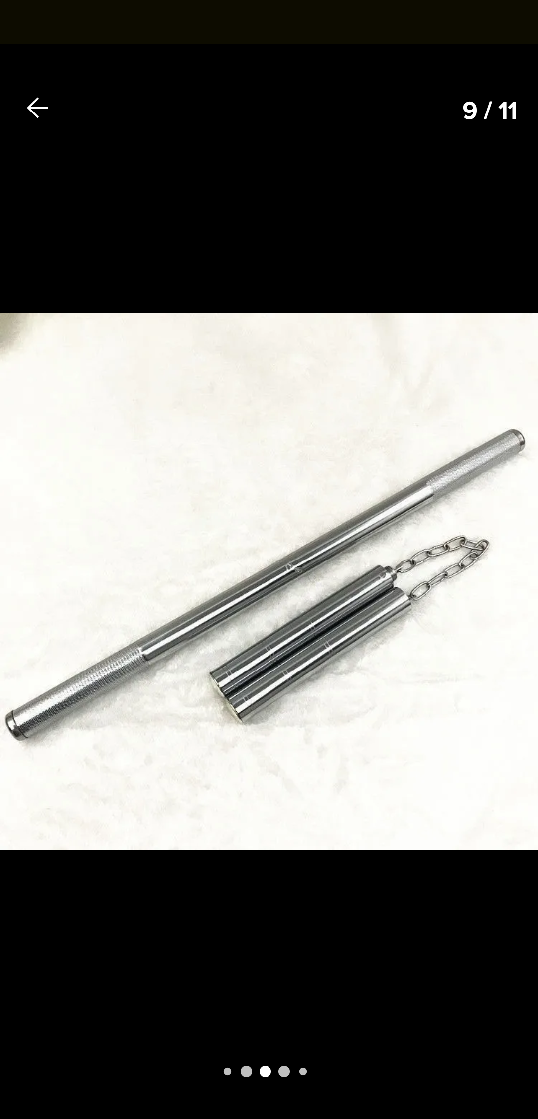 Nunchaku de Artes Marciales – Entrenamiento y Disciplina