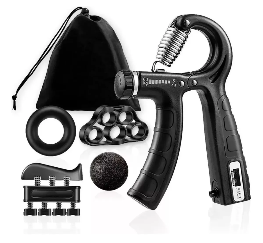 Kit Fortalecedor de Agarre Profesional