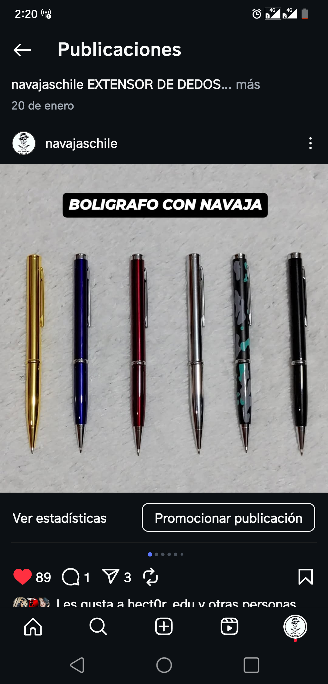Lápiz / Navaja