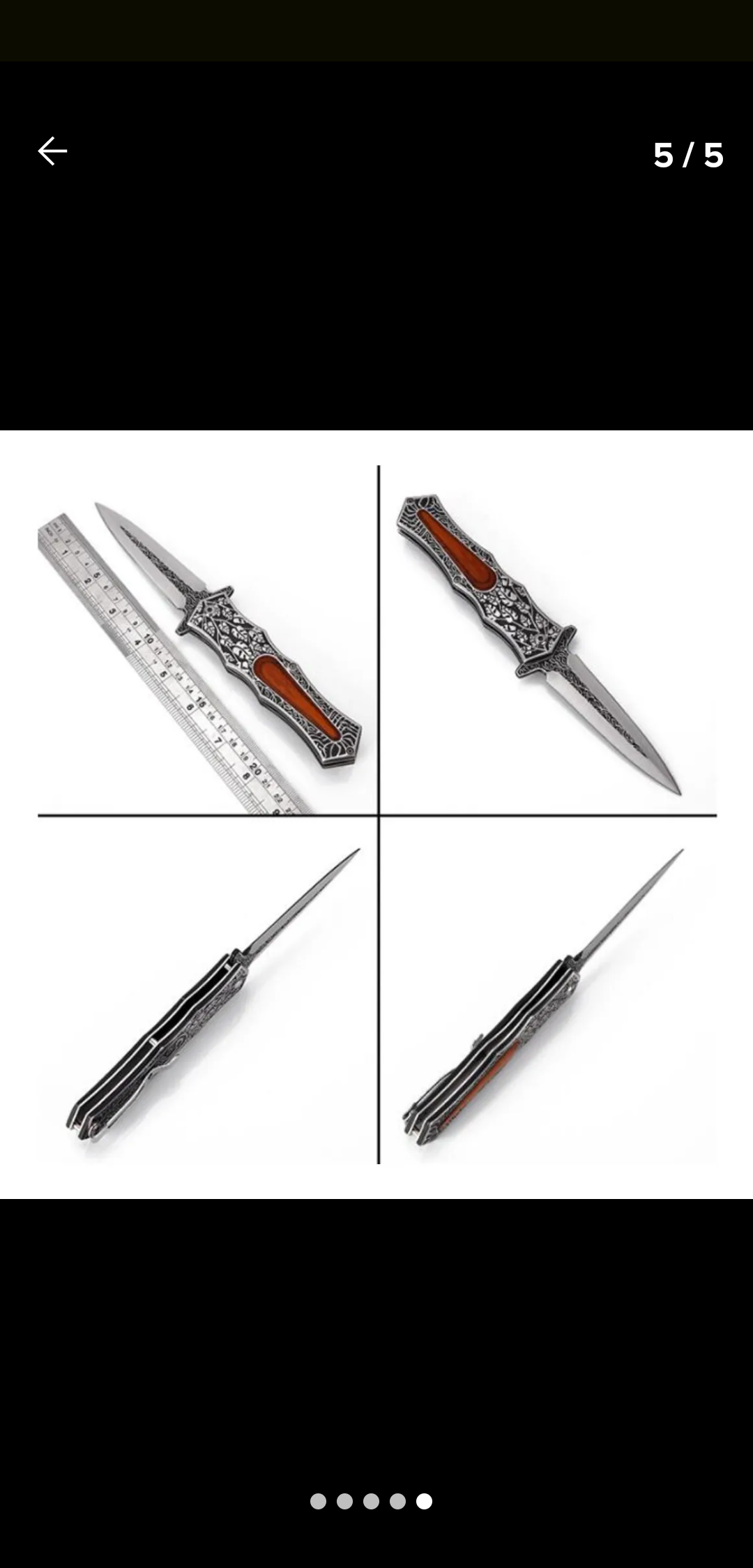 Navaja Táctica Elegante