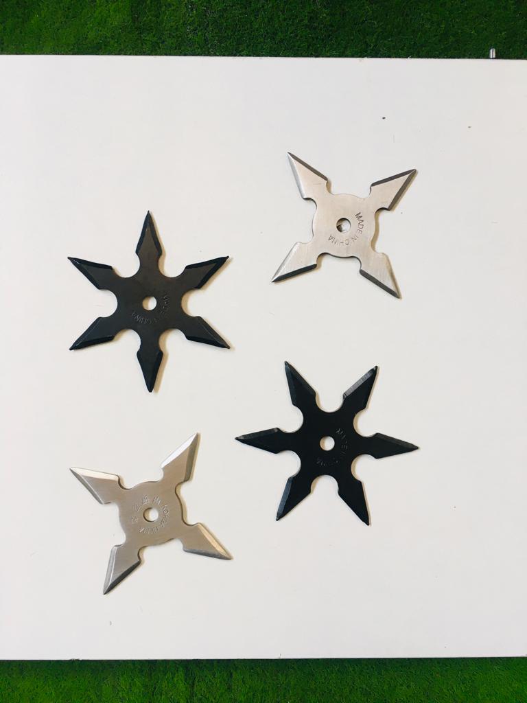 Karambit + estrella ninja 4 puntas