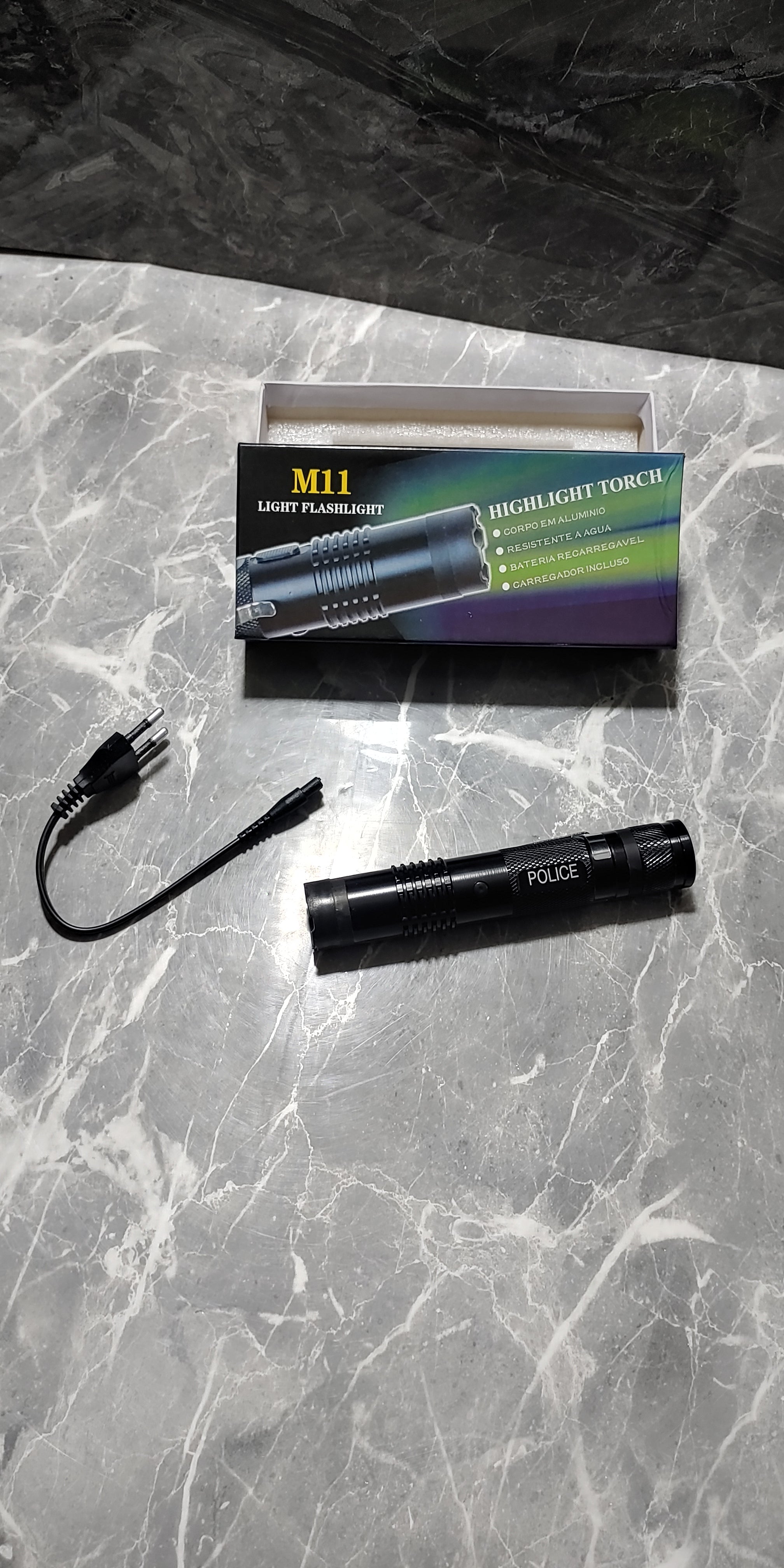 Linterna Taser M11