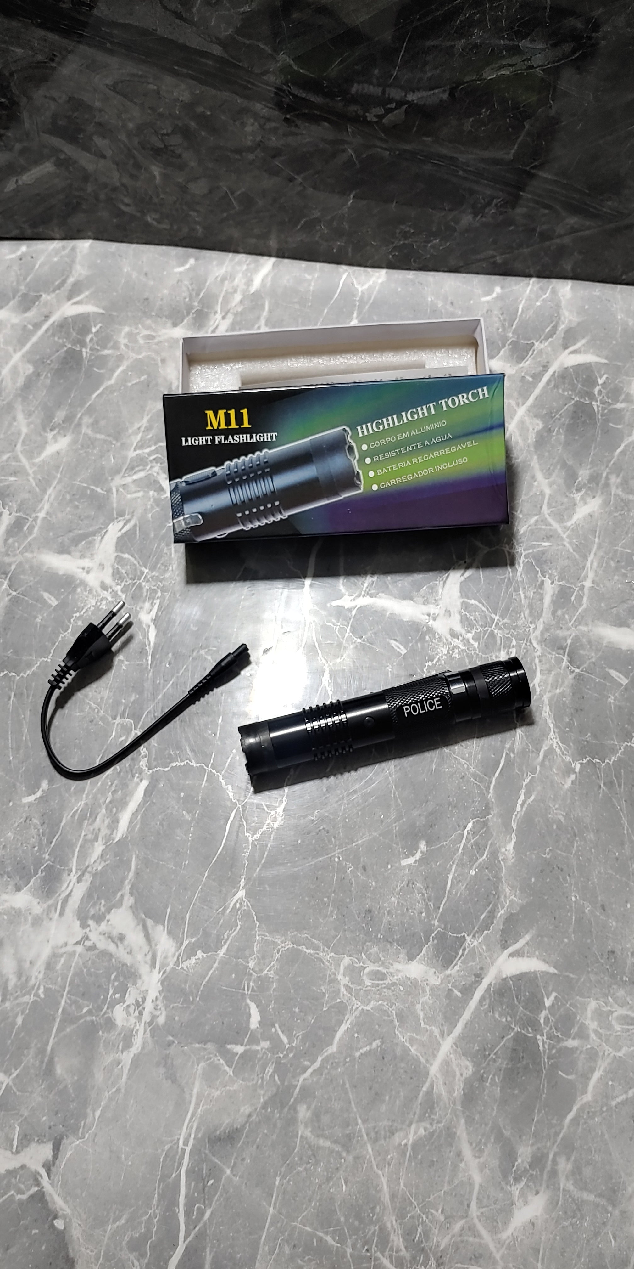 Linterna Taser M11