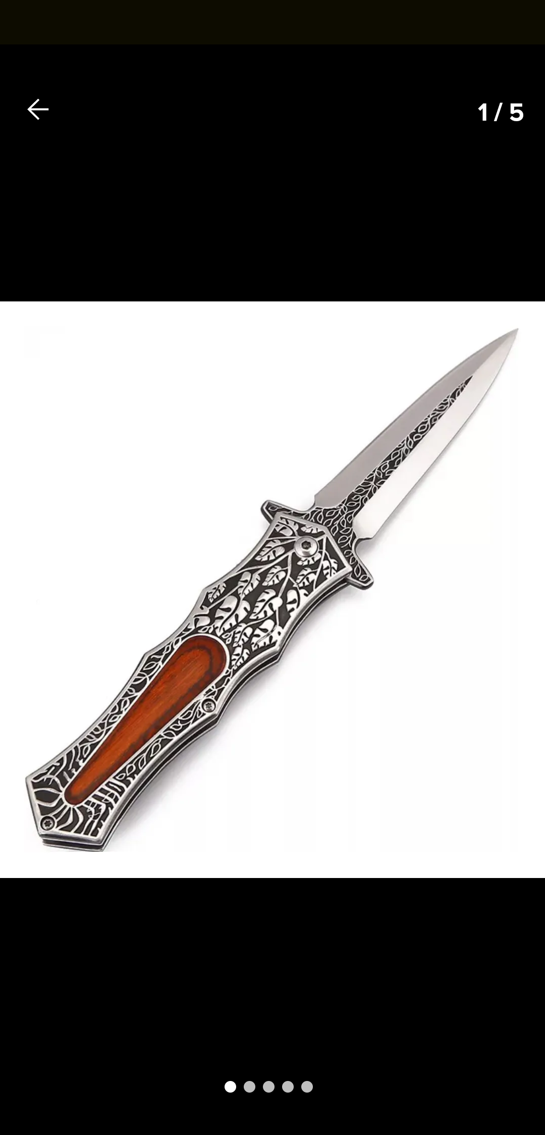 Navaja Táctica Elegante
