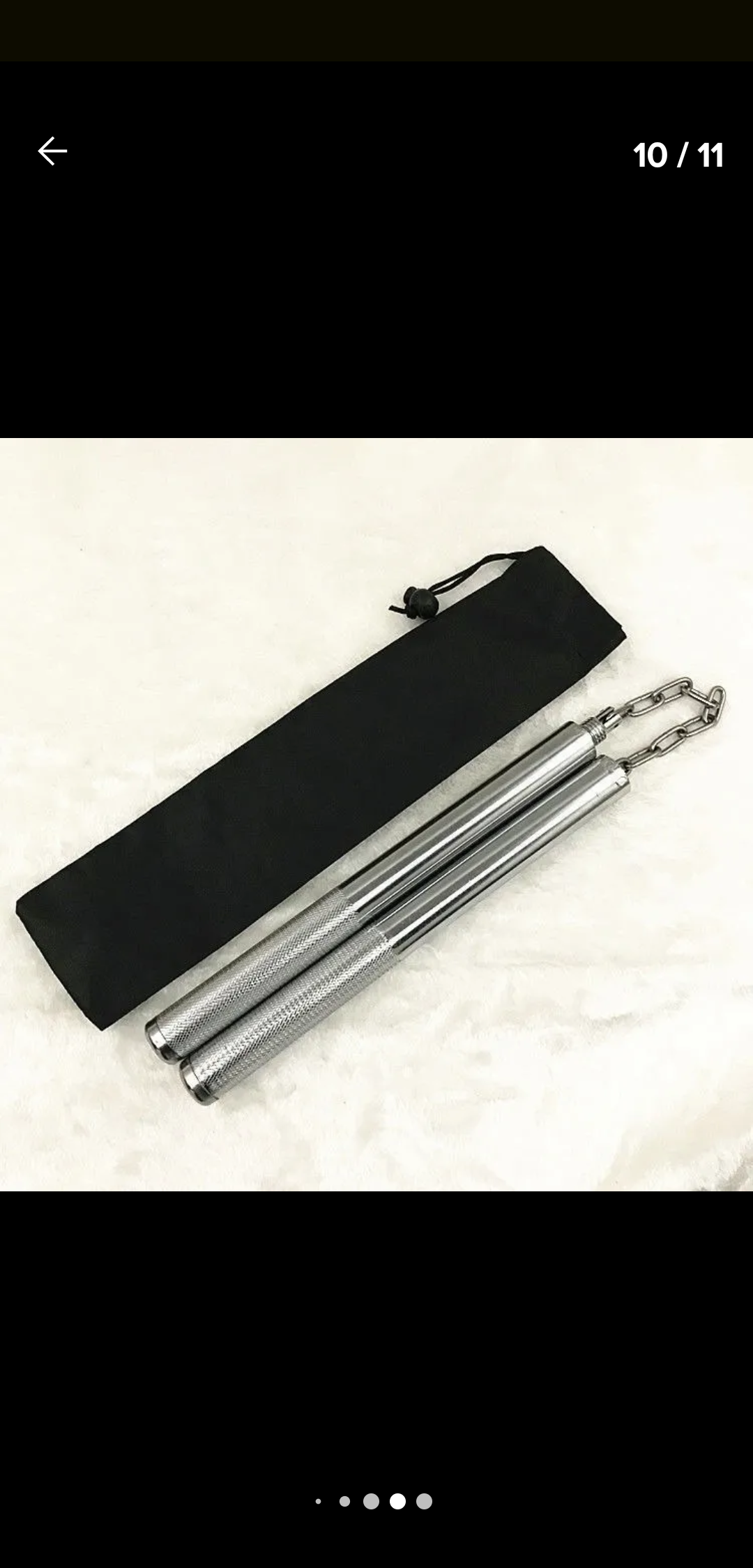 Nunchaku de Artes Marciales – Entrenamiento y Disciplina