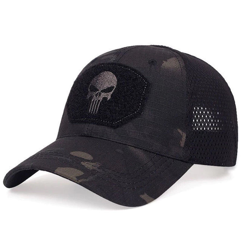 🧢 Jockey Táctico The Punisher – Comodidad y Estilo Táctico