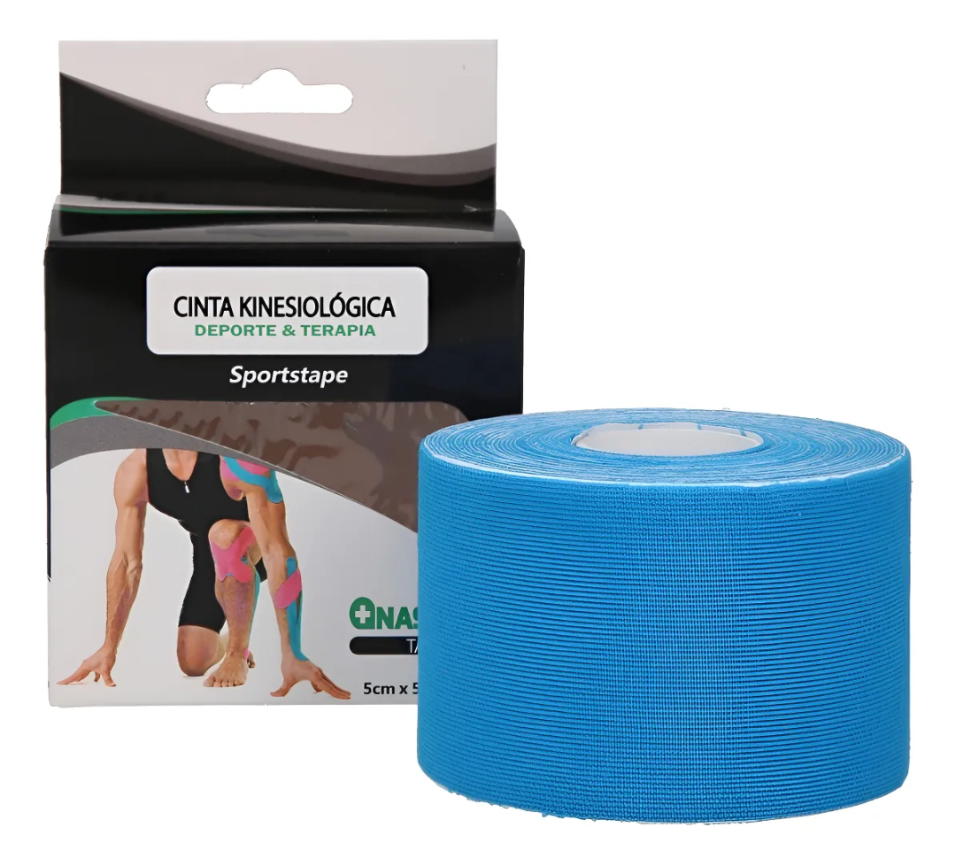 Tape Cinta Kinesiológica de 5 metros