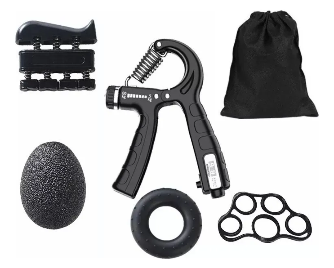 Kit Fortalecedor de Agarre Profesional