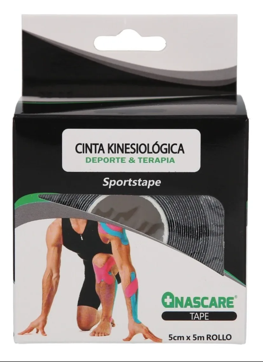 Tape Cinta Kinesiológica de 5 metros