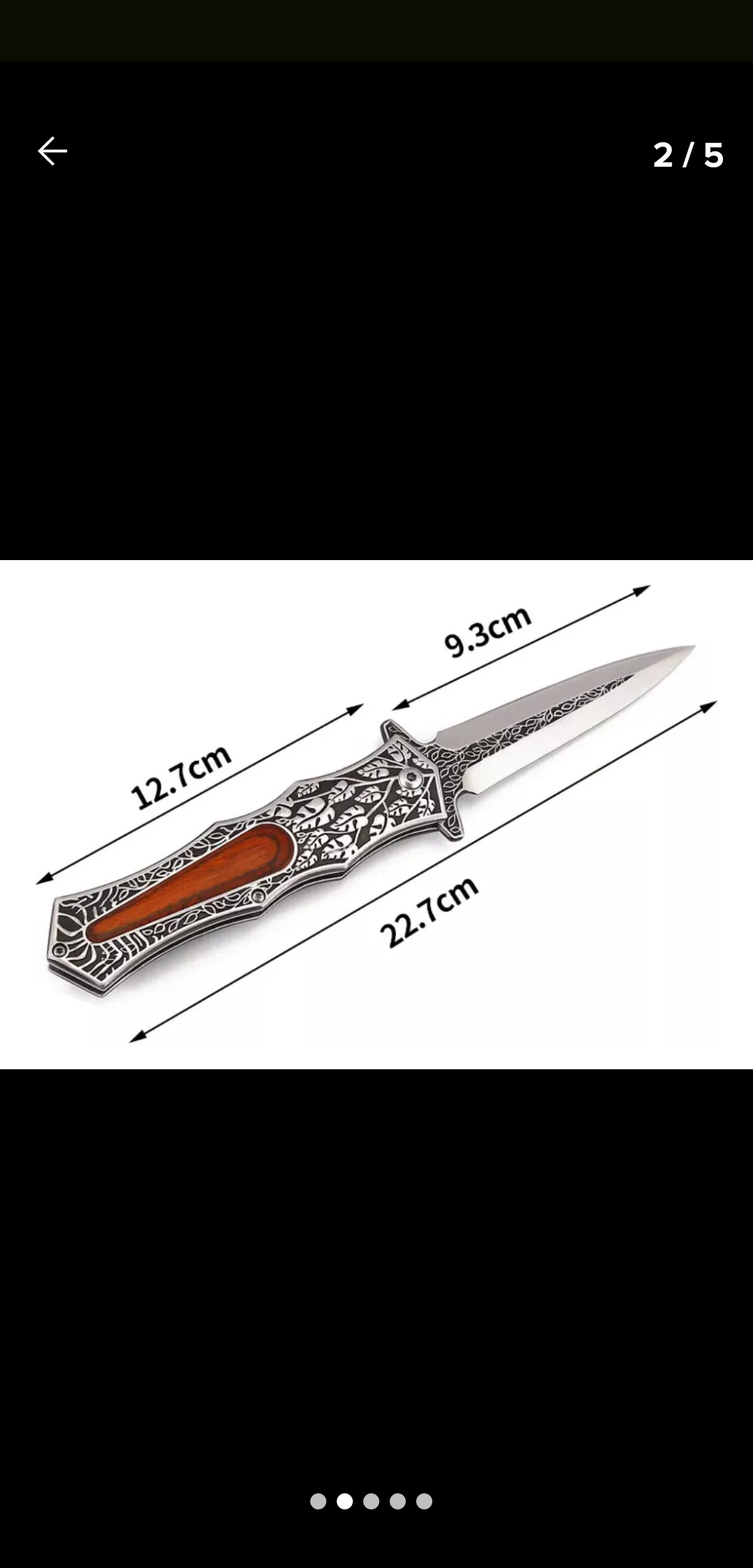 Navaja Táctica Elegante